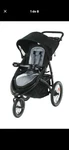Graco Fastaction Jogger Lx Stroller Drive, Convenient One-hand Fold, Infant. Fixed Price $130.00.
