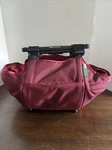 G2 Stroller Pannier Basket - Maroon. Fixed Price $9.00.
