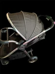 Foldable Recaro Denali Stroller With Tray. Fixed Price $200.00.
