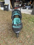 Pet Gear Jogger No-zip Stroller Weather Cover Included. Fixed Price $150.00.