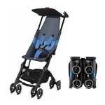 Gb Pockit Air All Terrain Ultra Compact Lightweight Travel Stroller Night Blue. Fixed Price $333.25.