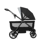 Evenflo Omni Crew 3-IN-1 Stroller Wagon, Licorice Black, Fits Upto Two Children. Fixed Price $168.58.