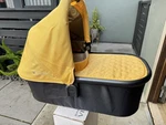Uppababy Bassinet 2015 Maya Gold - Very Rarely Used. Fixed Price $129.00.