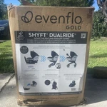 Shyft Dualride Infant Car Seat And Stroller Combo - Beaufort Black. Fixed Price $259.00.