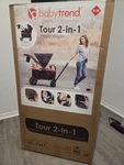 Baby Trend Tour 2-IN-1 Stroller Wagon Mars Red Includes Car Seat Adapter. Fixed Price $120.00.