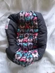 Baby Trend Ez Ride 35 Replacement Infant Car Seat Cover Butterflies Euc 10/24. Fixed Price $19.99.