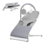 Portable Infant Bouncer Chair, 3-POINT Harness, Machine-washable Cover. Fixed Price $62.53.