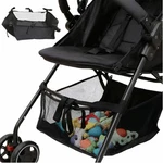 Stroller Car Infant Pushchair Pram Bottom Basket Storage Replace. Fixed Price $30.99.