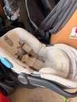 Uppababy Vista Stroller, Jake - Blue. Fixed Price $300.00.