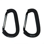 Pbnj Stroller Hooks Diaper Bag Clip Organizer 2-PACK New Go. Fixed Price $9.97.