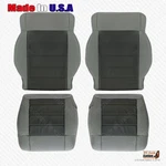 2007 - 2010 Fits Jeep Wrangler Unlimited Sport Driver Passenger Cloth Cover Gray. Fixed Price $164.99.
