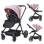 Convertible Newborn-toddler Stroller W/reversible Seat, 1-HAND Fold, Canopy. Fixed Price $178.99.