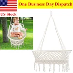Baby Hammock Cradle Swing Bed Newborn Hanging Woven Basket For Toddler. Fixed Price $70.00.