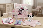 Disney Baby Minnie Mouse Newborn Essentials Bundle 7 Pieces Factory Sealed. Fixed Price $57.37.
