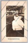 Antique Rppc Infant Knowles Baby Stroller Carriage Auto Real Photo Postcard. Fixed Price $35.99.
