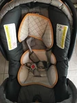 Chicco Trio 3-IN-1 Cortina Baby Travel System Stroller With Keyfit 30 Papyrus. Fixed Price $120.00.