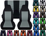 1976-PRESENT Fits Jeep Wrangler Seat Covers Canvas Front & Rear Choose Color. Fixed Price $154.99.