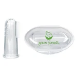 Green Sprouts, Inc. - Finger Toothbrush Clear. Fixed Price $5.99.
