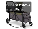 Jeep Sport All-terrain Stroller Wagon By Delta Children Wheel Replacement Only. Fixed Price $99.99.