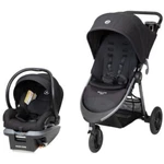 Maxi-cosi Gia Xp 3-WHEEL Stroller, Midnight Black. Fixed Price $175.00.