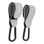 Stroller Hooks 2 Pack Leather Buggy Clips Pushchair Carabiner For Bags. Fixed Price $12.13.