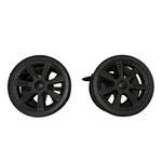 Read Chicco 10840 Cortina Together Double Stroller Minerale Front Wheels Parts. Fixed Price $71.99.