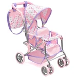 Baby Doll Double Stroller, Twin Buggy Carriage Pretend Play For Girls Kids To.... Fixed Price $102.15.