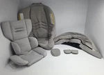 Stokke Pipa Nuna Infant Car Seat Pads Insert Headrest Canopy Replacement Oem. Fixed Price $69.99.