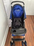 Wonder Buggy Ultra Light Stroller With Reversible Handle Blue. Fixed Price $90.00.