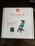 Gb Pockit Gold All-terrain Future Compact Stroller Capri Blue Hard To Find Color. Fixed Price $125.00.
