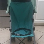 Cosco Umbrella Stroller Teal & Light Green Single Seat Harness Mpn 4369-3154. Fixed Price $72.63.