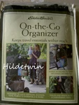 Eddie Bauer On The Go Organizer Baby Carriage Stroller Cart Holds Bottles Nip. Fixed Price $8.99.