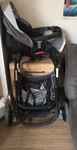 Graco Travel System Stroller Gray Black Single Folding Cup Holder Infant Toddler. Fixed Price $80.00.