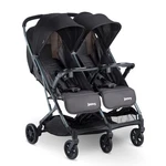 Stroller Side-by One Handed Fold Reclining Seats Forged Iron Double Adjustable. Fixed Price $774.99.