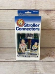 Prince Lionheart Set Of 3 Stroller Connectors - Made Usa (6550). Fixed Price $16.80.