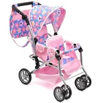 Baby Doll Double Stroller, Twin Buggy Carriage Pretend Play For Girls Kids To.... Fixed Price $94.35.