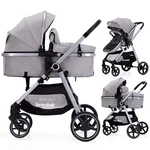 Lortsybab 2-IN-1 Baby Stroller With Bassinet Mode Folding Infant Newborn Pram. Fixed Price $524.99.