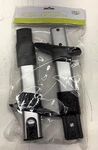 New Baby Jogger C428 City Select Second Seat Adapter Silver Frame Left & Right. Fixed Price $109.95.