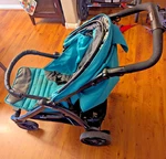 Peg Perego Booklet Stroller Aquamarine Passeggino Classico. Fixed Price $150.00.