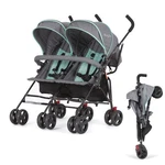 Dream On Me Volgo Twin Side-by Double Stroller Model 446-MIN Mint. Fixed Price $209.99.
