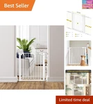 Multi-functional Safety Gate Pressure Mount Baby For Convenient Access. Fixed Price $94.01.