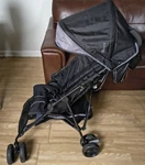 Summer By Ingenuity 3DMINI Lightweight Umbrella Stroller Black / Grey Folding. Fixed Price $34.00.
