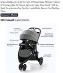 Graco Outpace Lx All-terrain 3-WHEEL Baby Stroller, Cohen Compatible For. Fixed Price $196.99.