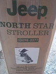 Jeep Stroller By Delta Children Lightweight Travel With Compact Fold GREY71. Fixed Price $90.00.