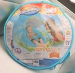 Swimways Infant Baby Spring Float - Adjustable Sun Canopy Step 1 50+UPF. Fixed Price $26.69.