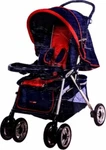Combi Single Stroller Perfect Match 6525-NAUTICAL Navy And Burgundy New. Fixed Price $99.99.