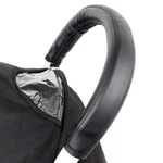 Faux Leather Black Handle Bar Cover For Belecoo Toddler Boy Girl Baby Strollers. Fixed Price $13.99.