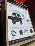 New Evenflo Pivot Xplore Dreamz Stroller Wagon, All-terrain, Bassinet. Fixed Price $244.99.
