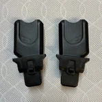 Nuna Mixx, 2 Car Adapters Adaptors For Pipa, Maxi Cosi Seats. Fixed Price $72.18.