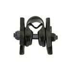 Vintage Schwinn Bicycle Saddle Double Rail Clamp 7/8 Inch Seatpost Black.. Fixed Price $10.49.